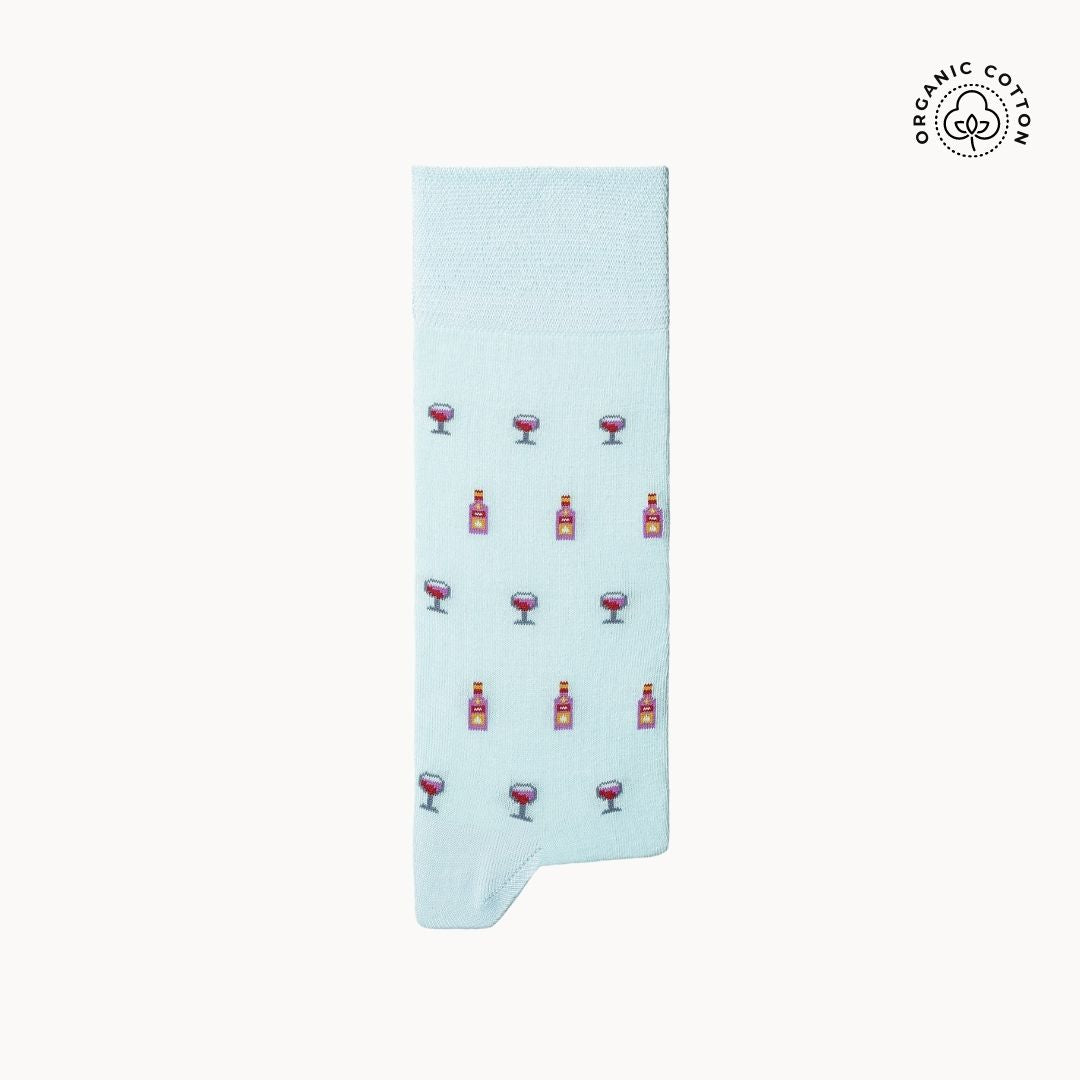 Captain Socks - Weinliebhaber